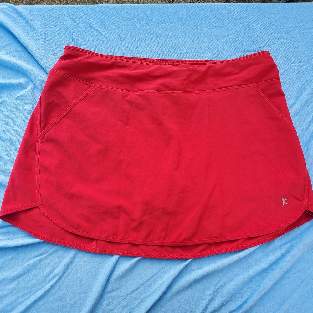 Athletic skorts